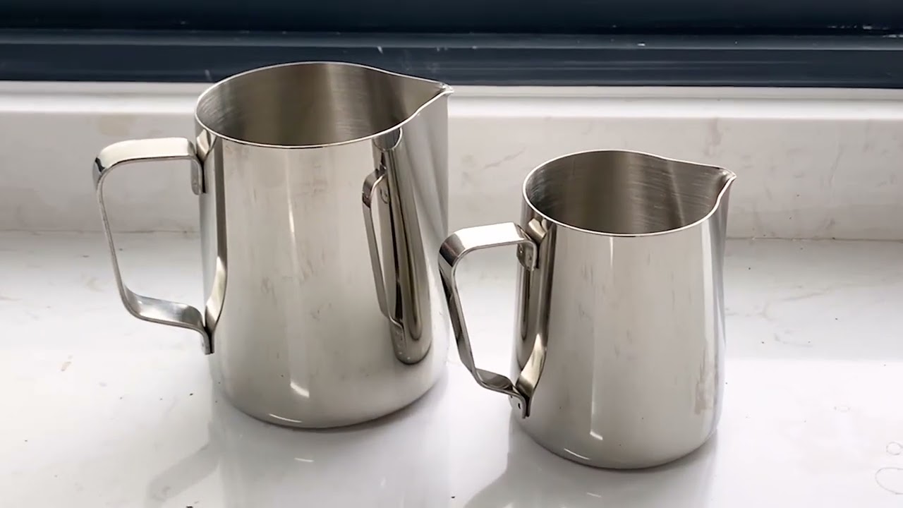 SOTECH Stainless Steel Coffee Milk Jug