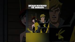 Antman Destroys The Avengers