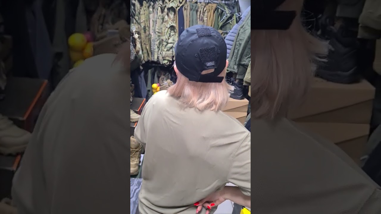 Бейсболка Helikon PoliCotton Ripstop Black (CZ-BBC-PR-01)cz-bbc-pr-01