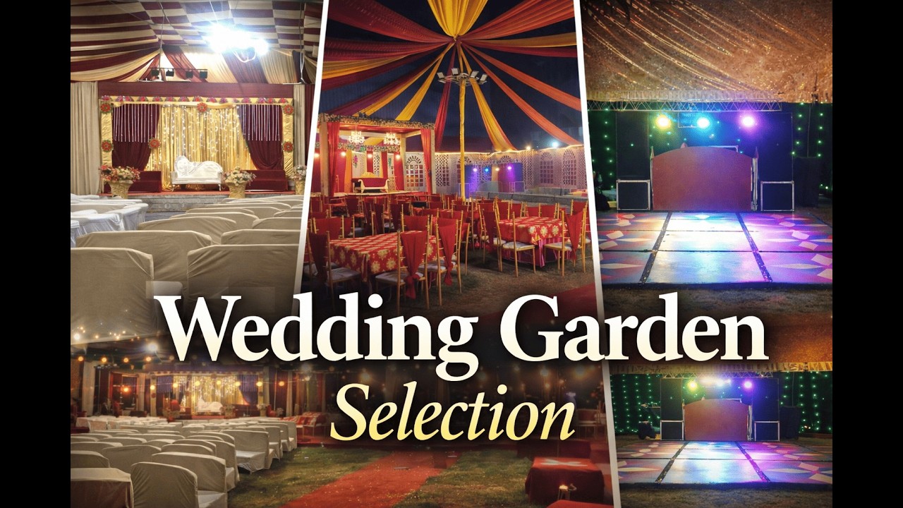 Selection of Wedding Hall || #wedding || Many Wedding Garden Mix || “Wedding Garden Selection”