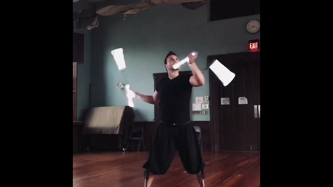 Vision Chucks - Toss Combination Drill
