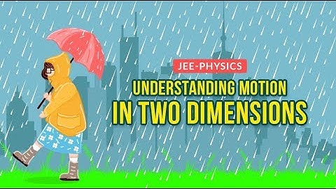 JEE Physics Concepts Explained | Understanding Motion in Two Dimensions