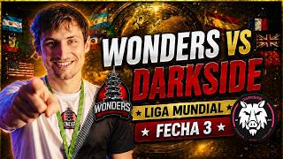 WONDERS vs DARKSIDE - LIGA MUNDIAL - FECHA 3 🔥🔥 #ageofempires2