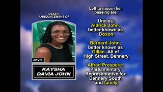 Kaysha Davia John long