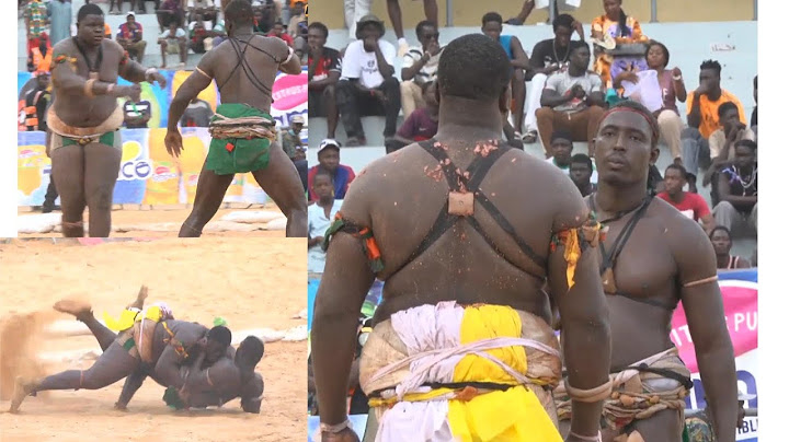Vite fait bien fait : Combat Thiatou Ndakarou Vs Fils De Bambali - Journée Badiane Production 21 Jui
