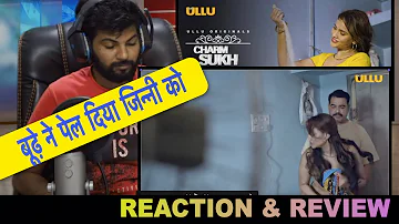 Aate Ki Chakki l Charmsukh l Official Trailer Reaction | ULLU New WebSeries | PaltuCrazy