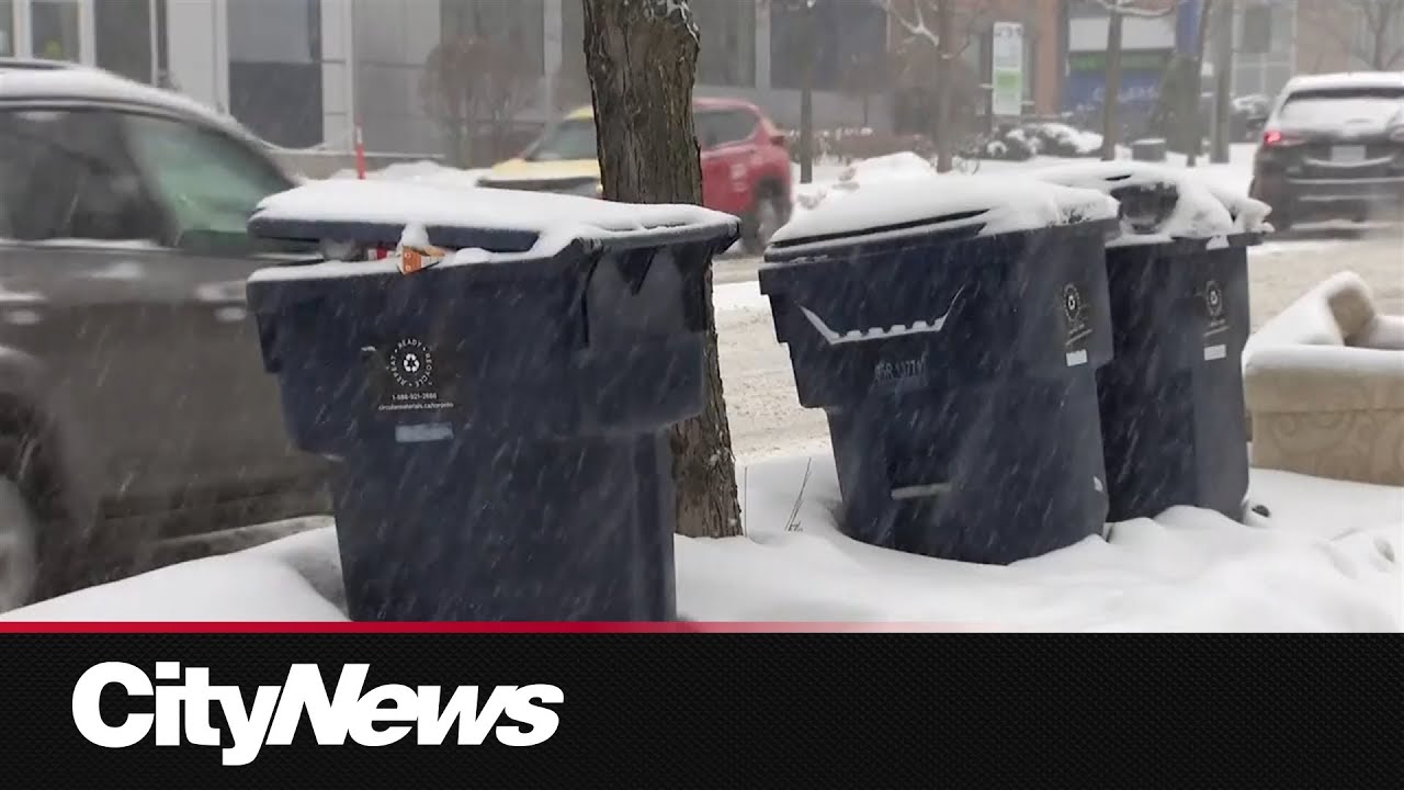 Recycling pick-up delayed by a month for North York residents