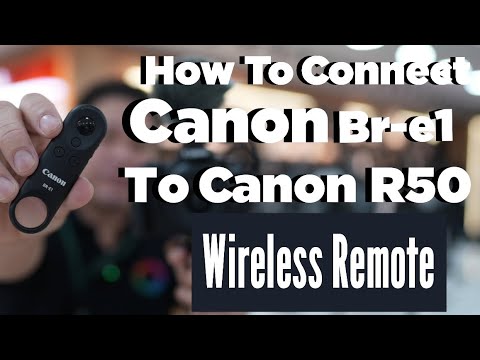 Canon BR-E1 Bluetooth remote controller for EOS cameras