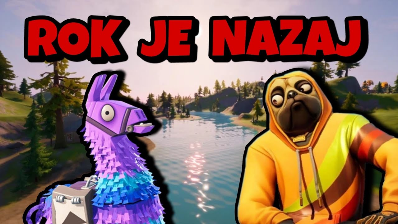 Rok je nazaj!!!/ Fortnite [SLO]