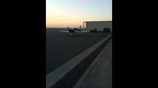 Glasair II taxi Gulf Aviation