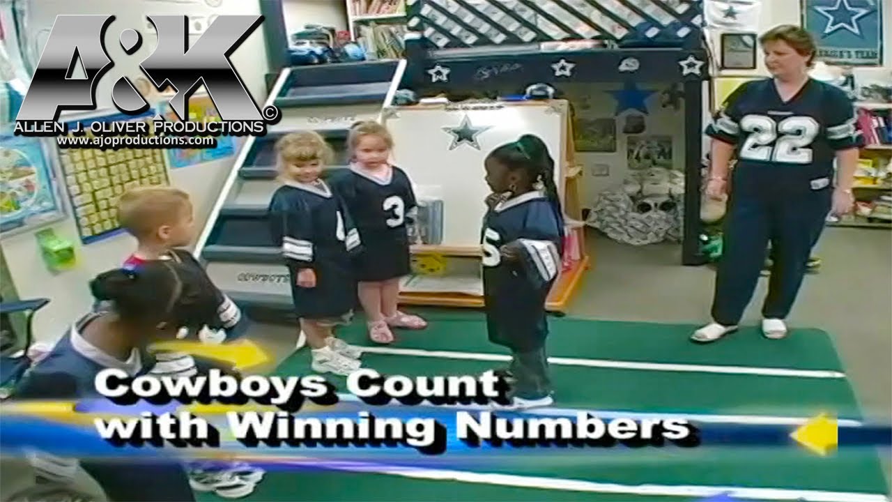 (HD) 2008 Mansfield ISD Education Foundation "Cowboys Count" Grant - Allen J. Oliver Productions