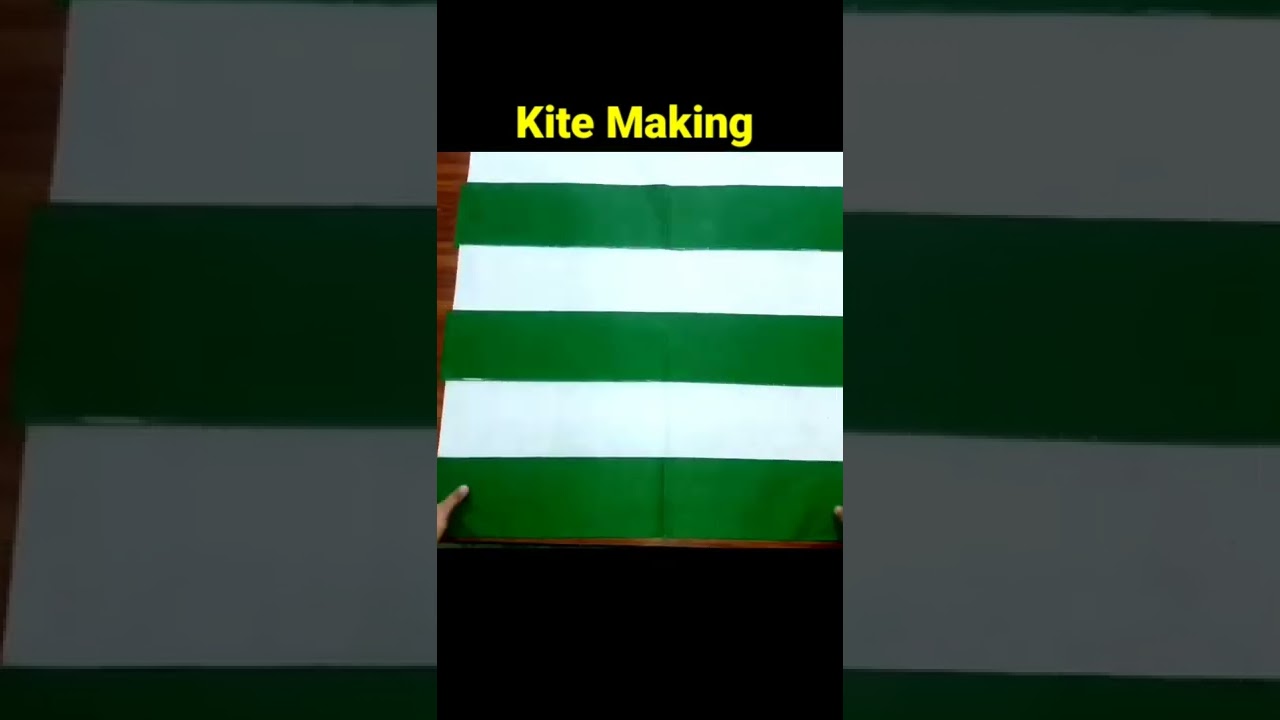 Pari Kite Making. 