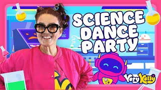 💖 Science Dance Party | Song About Experiments, Curiosity & Learning | Very Kelly! Music For Kids 🧪🌈