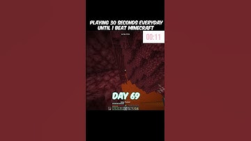 SUBSCRIBE to join the journey:) || Day 69 || #shorts #minecraft