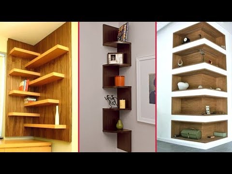Idées créatives pour utiliser des étagères flottantes dans votre décoration intérieure