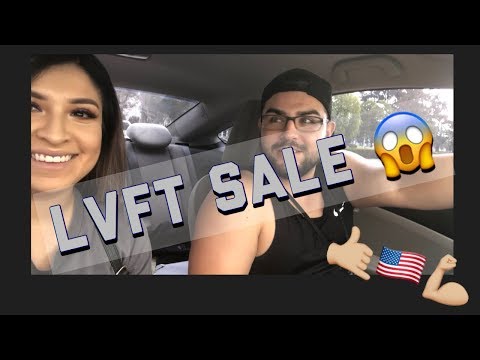 LVFT Warehouse Sale - Mini Vlog