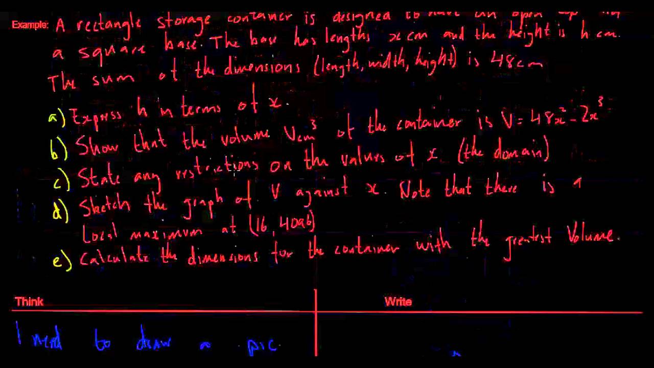 Cubic Modelling and Applications - YouTube