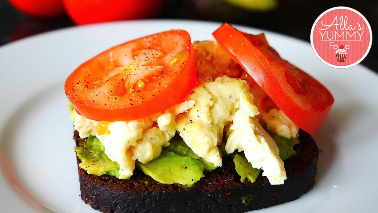 How To Make Scrambled Egg - Scrambled Eggs Recipe - Как приготовить