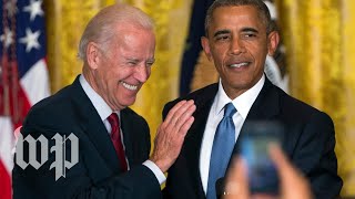 Obama hits the campaign trail for Biden in Pennsylvania