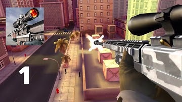 Sniper 3D Gun Shooter: Free Elite Shooting Games - Gameplay Walkthrough Part 1 (Android, iOS)