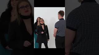 single swipe AUSTRALIAN MODEL vs 13 woman irl #datingshow #dating #tinderinreallife  #australia