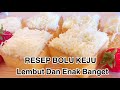 RESEP BOLU KEJU YANG LEMBUT