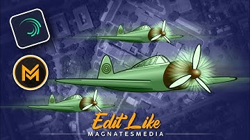 How to Edit Like MagnatesMedia in Mobile - Alight Motion Tutorial