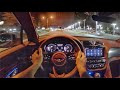 2021 Bentley Bentayga V8 POV Night Drive (3D Audio)(ASMR)