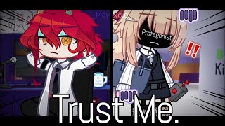 'Place your trust in me, you have no one else' [] Garten of Banban 2 [] Gacha Club Meme trend thingy