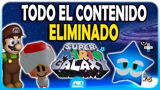 EL CONTENIDO ELIMINADO y BETA de SUPER MARIO GALAXY (Curiosidades  Secretos) | N Deluxe