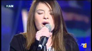 Francesca Michielin a La7 - Distratto