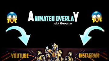 How to make 3D BGMI Animated Overlay on Android | Make 3D Animated Overlay in kinemaster