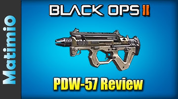 PDW-57 Review - Best  Submachine Gun? (Black Ops 2 Gameplay/Commentary)