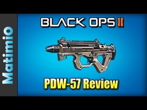 Call Of Duty Black Ops 2 Pdw 57 Gameplay