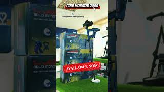 Gold Monster 2000 in Nederland van European Technology Group | Laagste prijs