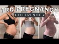 Third pregnancy differences any guesses on gender