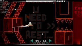 Beating ther last 1/4 of Cataclysm in 0.7x Speed