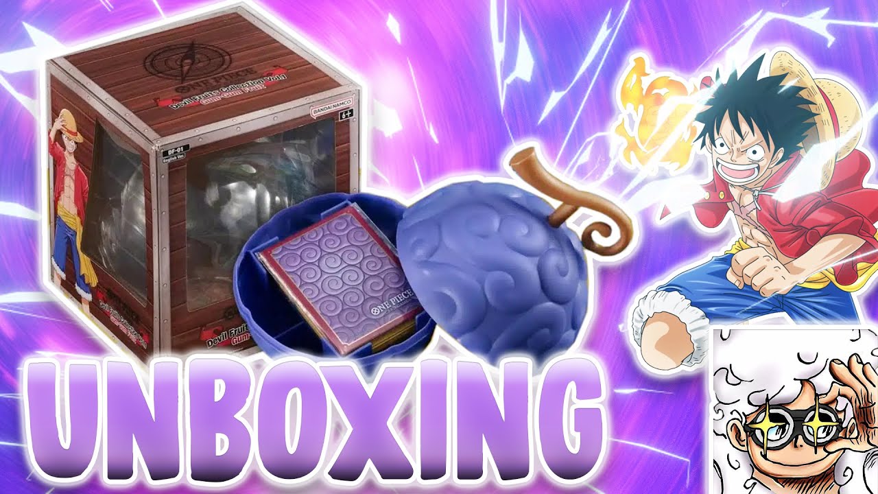 I'd Eat the Gum Gum Fruit One Piece TCG Devil Fruit Collection Vol