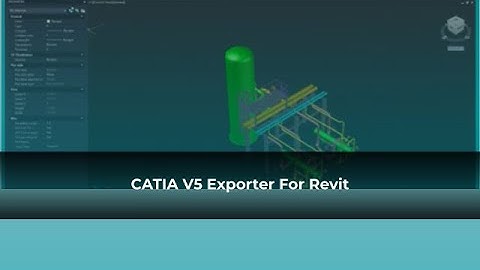 Catia V5 Exporter for Revit - ProtoTech Solutions