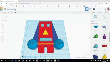 Export an STL File from TinkerCAD