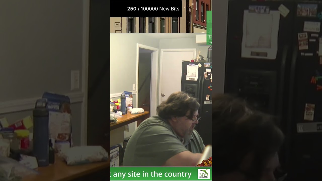 Preparing breakfast at the Sean-A-Thon | #nys_420_vibes on #Twitch