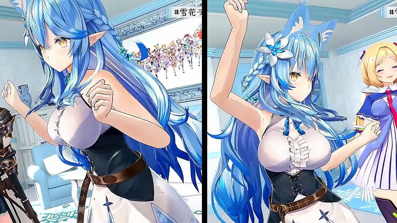 Lamy's Wiggle and Jiggle 【ENG Sub/Hololive】