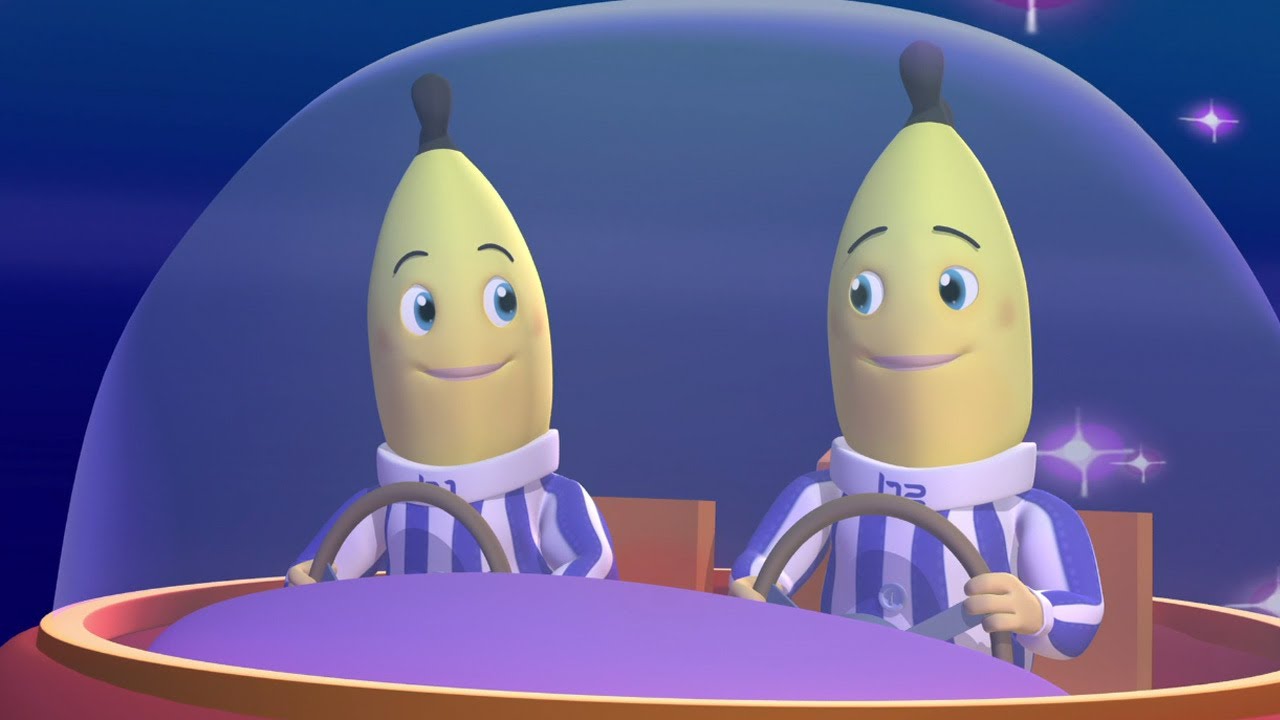 Bananas Visit Jelly! Bananas in Pyjamas Season 1 Full