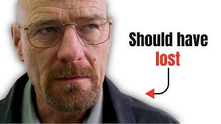 Every Time Walter White Should Have Lost 