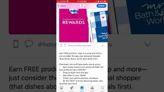 My Bath & Body Works App - Oops Something Went Wrong Error