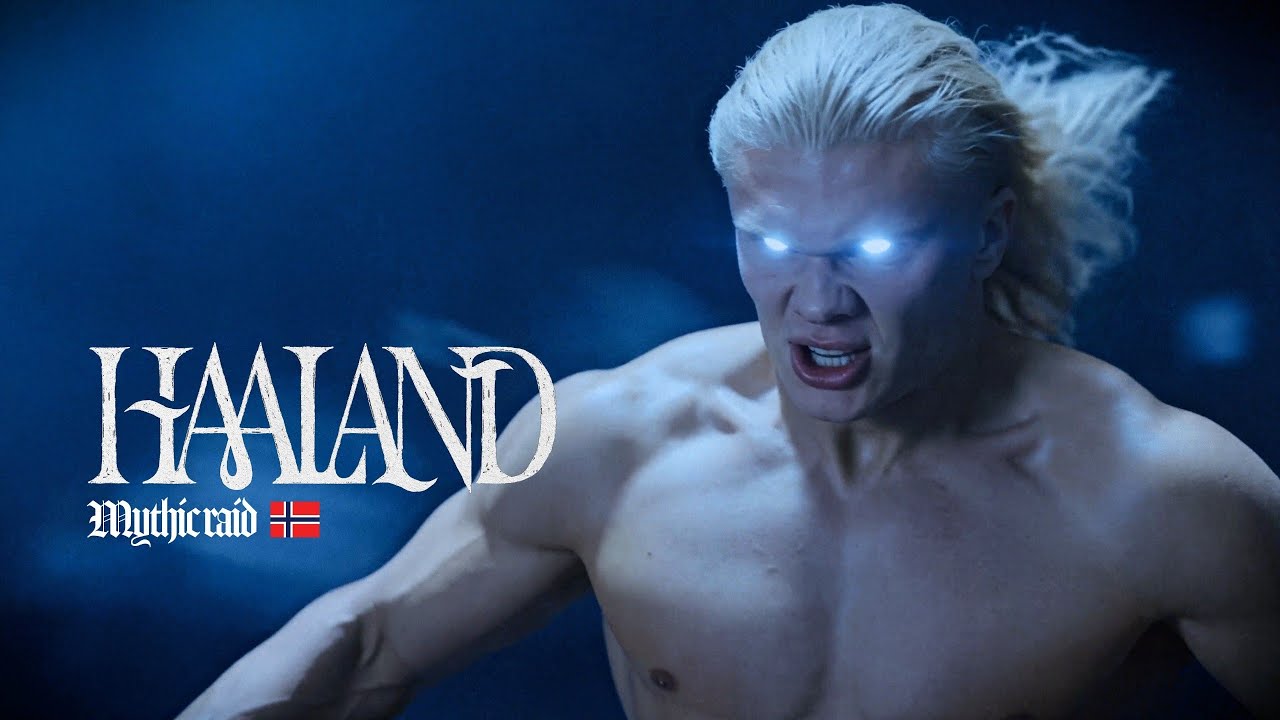 Norway vs 󠁧󠁢󠁥󠁮󠁧󠁿 England, an AI film by The Blue Horizon AI