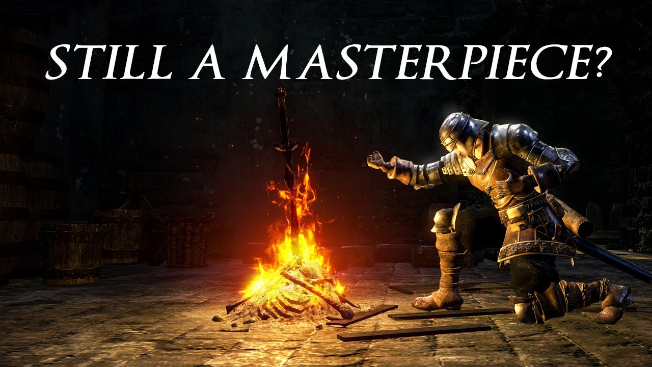 10 years late, I have fallen in love with Dark Souls, and you can