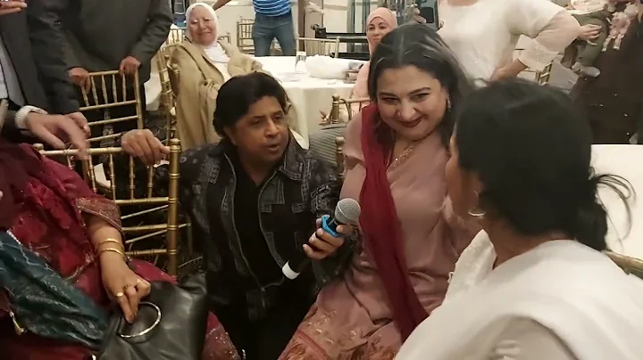 Tehseen Javed Performing live in Chicago