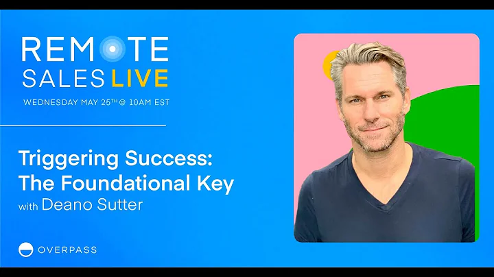 Remote Sales Live with Deano Sutter