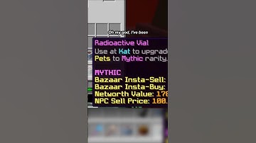I got one of Hypixel SkyBlock